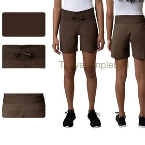 Tuff Ladies' Crocodile Brown Medium New Summer Beach Short